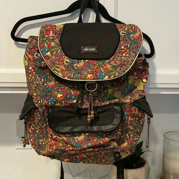 Sakroots Multicolor Backpack - Picture 1 of 5